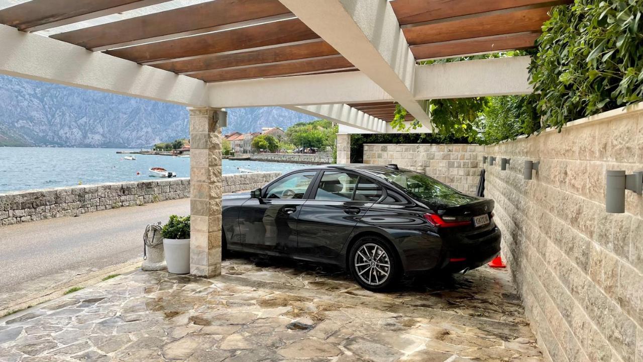Apartment Miramare Kotor Exteriör bild