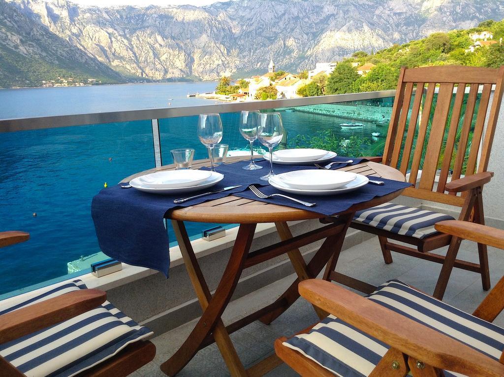 Apartment Miramare Kotor Exteriör bild