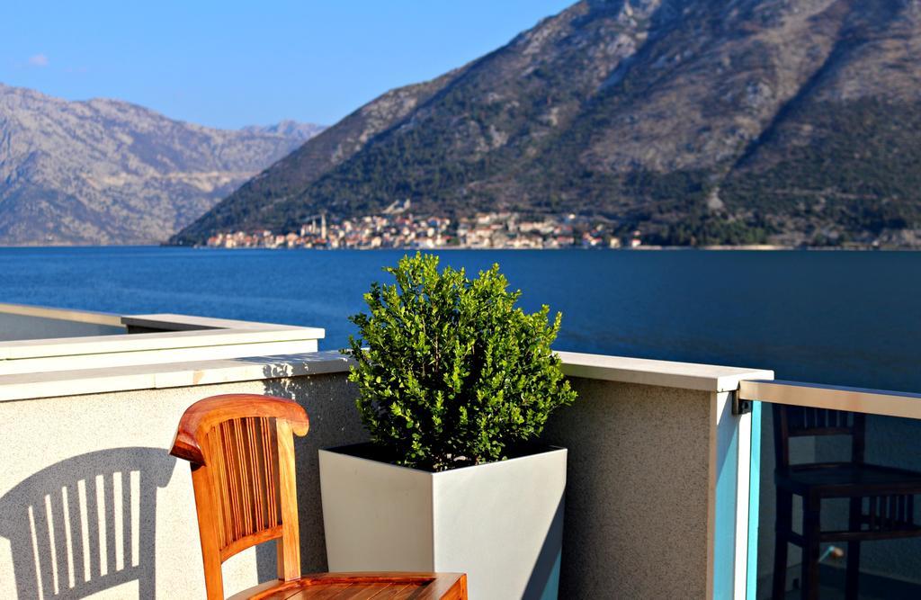 Apartment Miramare Kotor Exteriör bild