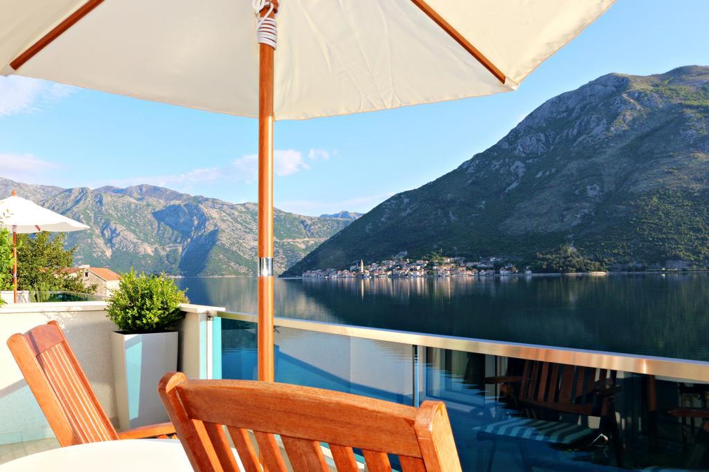 Apartment Miramare Kotor Exteriör bild