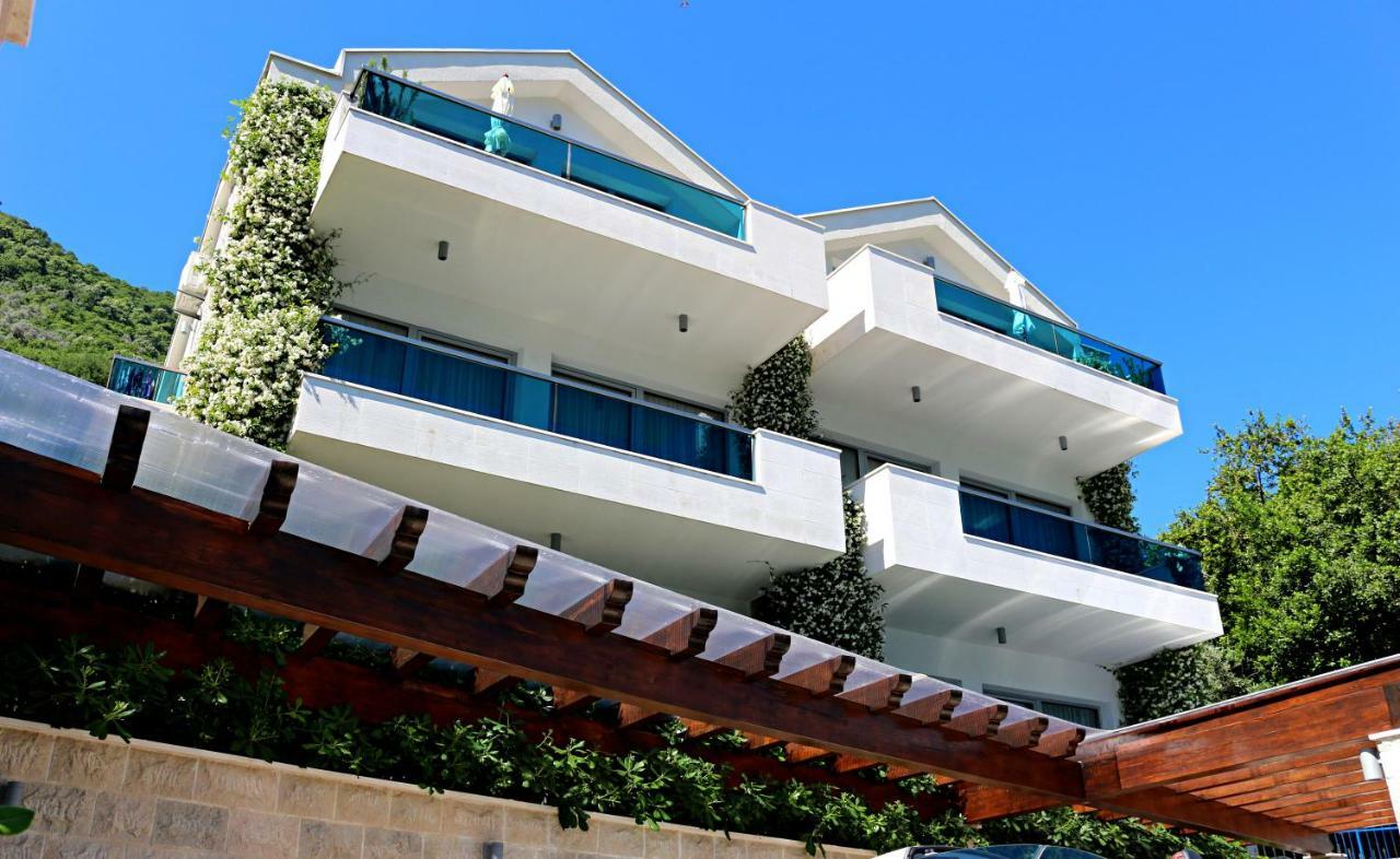 Apartment Miramare Kotor Exteriör bild